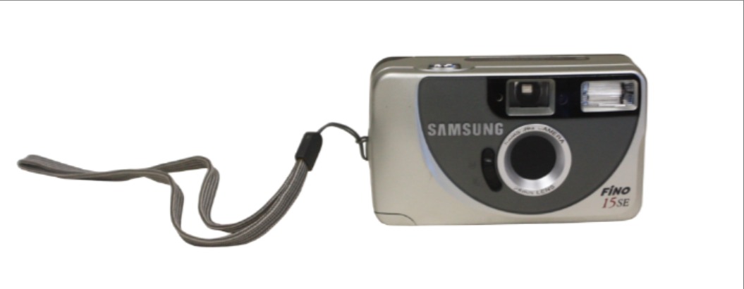 Appareil photo compact 28 mm Fino 15SE de Samsung (non testé) Très bon état - Vue 2 - 
